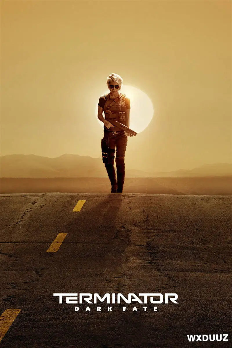 80s Movie TV The Terminator Home Decor Nursery Kids Room Poster Wall Art Bar Cafe Interior Art Decor Posters Canvas Painting