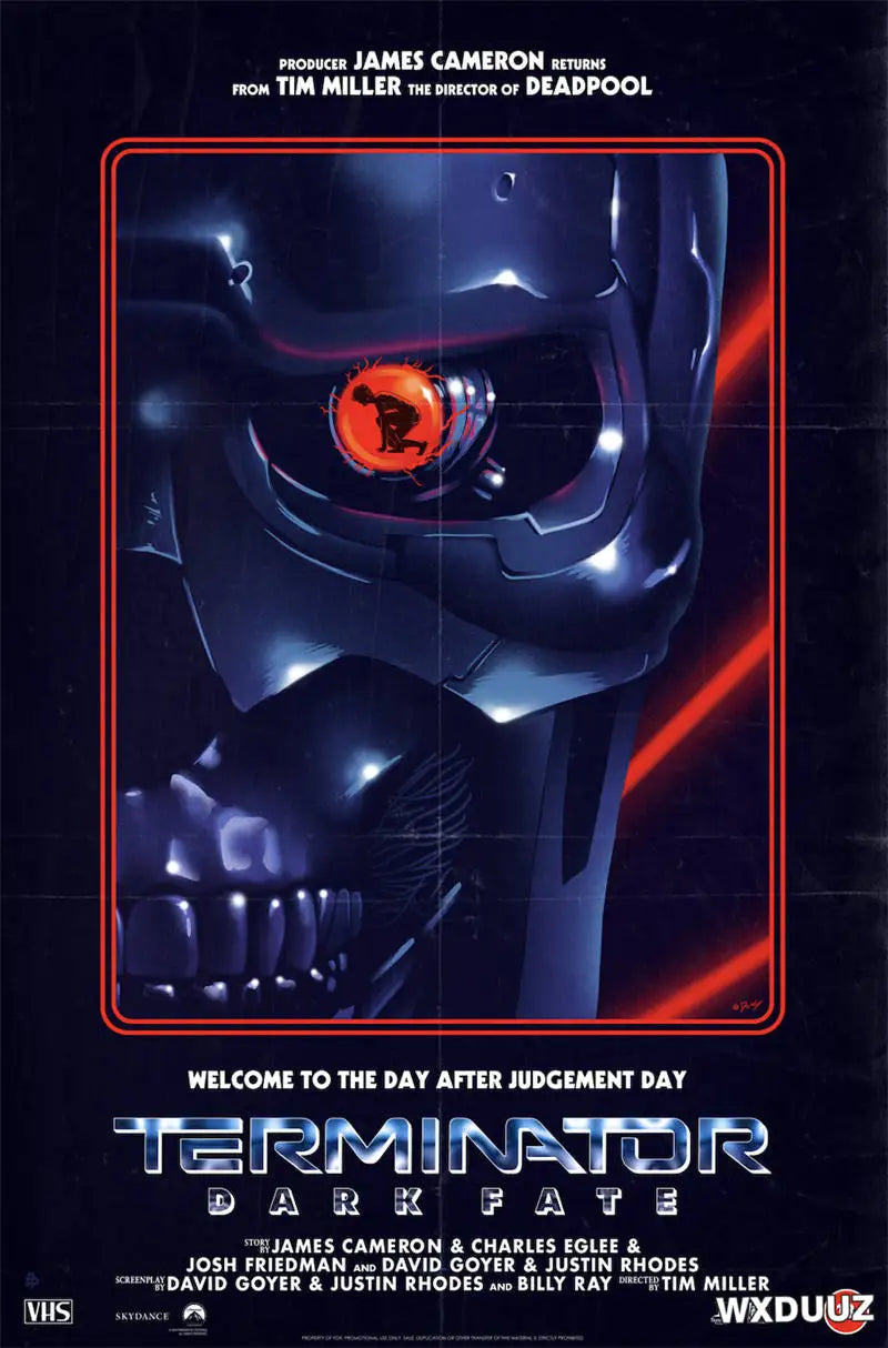 80s Movie TV The Terminator Home Decor Nursery Kids Room Poster Wall Art Bar Cafe Interior Art Decor Posters Canvas Painting