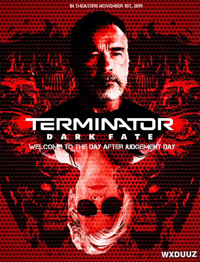 80s Movie TV The Terminator Home Decor Nursery Kids Room Poster Wall Art Bar Cafe Interior Art Decor Posters Canvas Painting