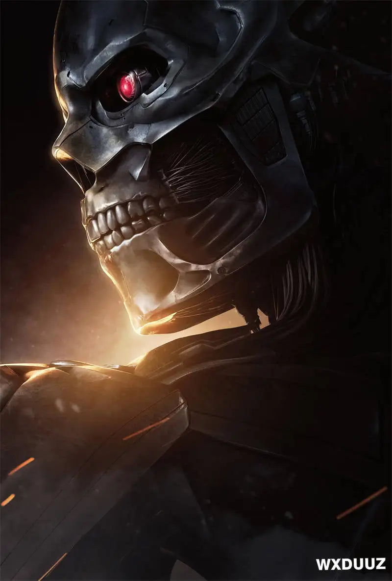 80s Movie TV The Terminator Home Decor Nursery Kids Room Poster Wall Art Bar Cafe Interior Art Decor Posters Canvas Painting