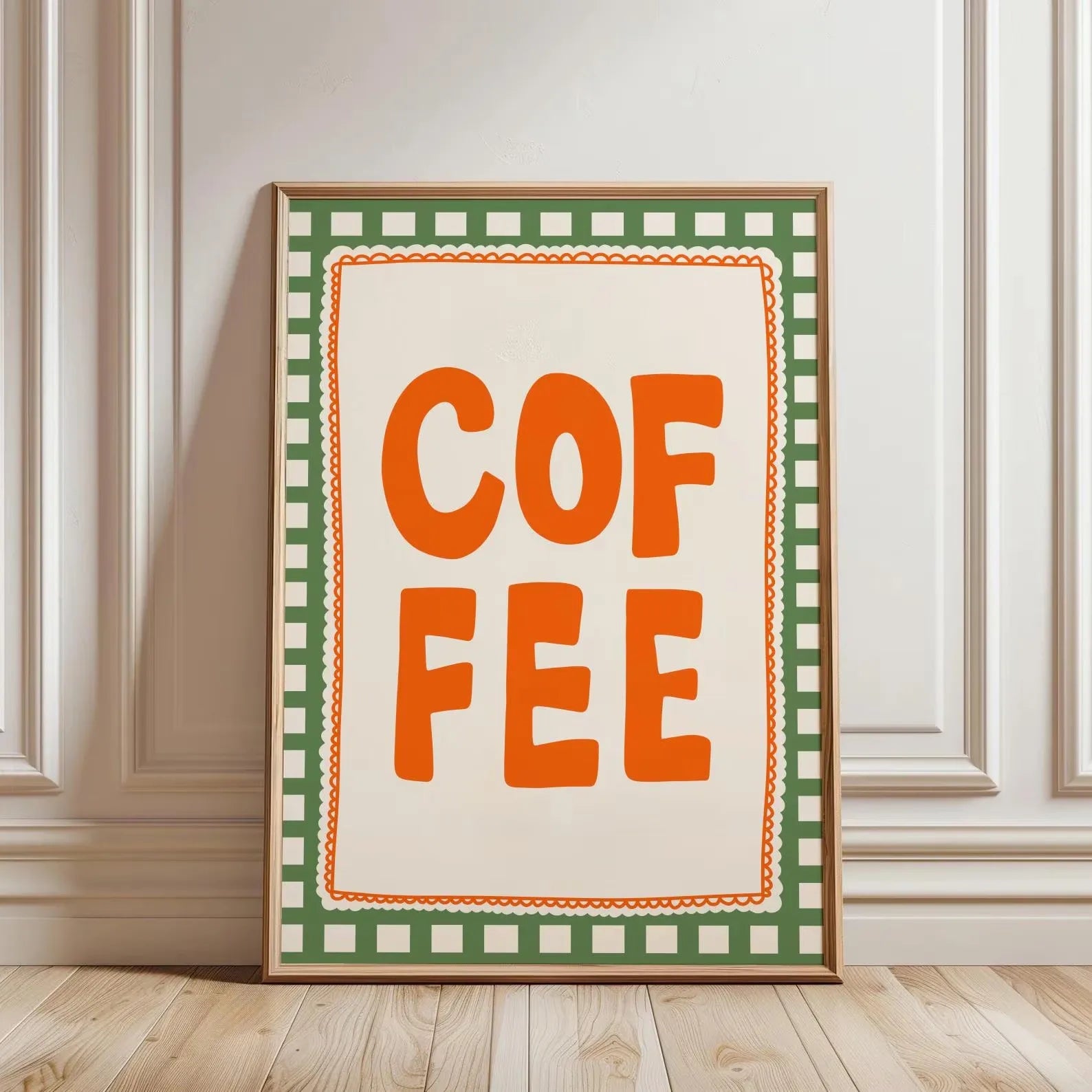 But First Cafecito Quotation Canvas Print Minimalist Matcha Club Spanish Wall Art Poster for Modern Living Room Cafe Home Decor