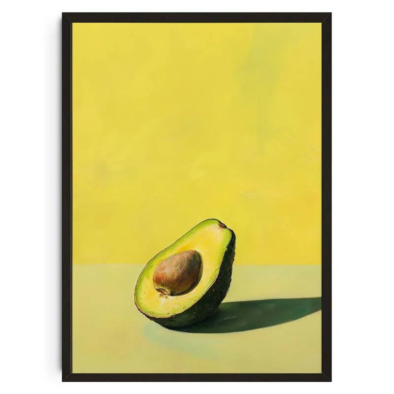 Vintage Dining Fruit Orange Avocado Tomato Coffee Posters and Prints Canvas Painting Wall Art Picture for Food Kitchen Decor