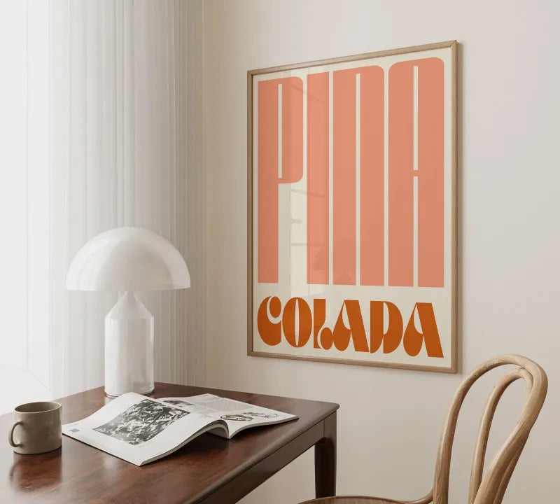 Sangria Drink Negroni Canvas Painting Club Bar Shop Home Decoration Cartoon Fruit Juice Mojito Aperol Spritz Posters and Prints