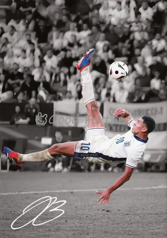 Soccer Star Posters Canvas Print Wall Art for Living Room Home Decor Gifts