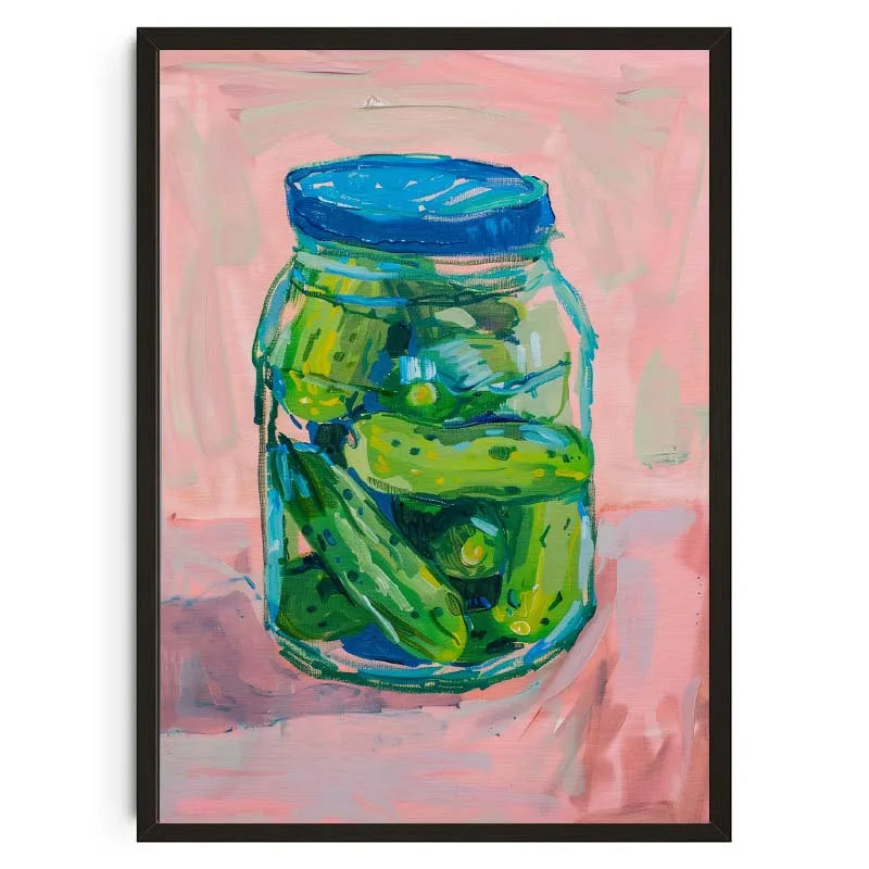 Vintage Dining Fruit Orange Avocado Tomato Coffee Posters and Prints Canvas Painting Wall Art Picture for Food Kitchen Decor