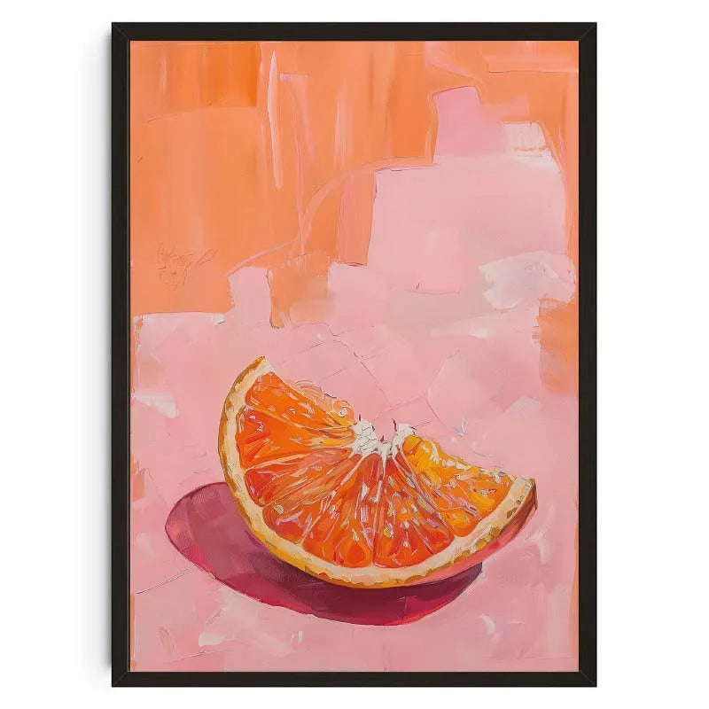 Vintage Dining Fruit Orange Avocado Tomato Coffee Posters and Prints Canvas Painting Wall Art Picture for Food Kitchen Decor