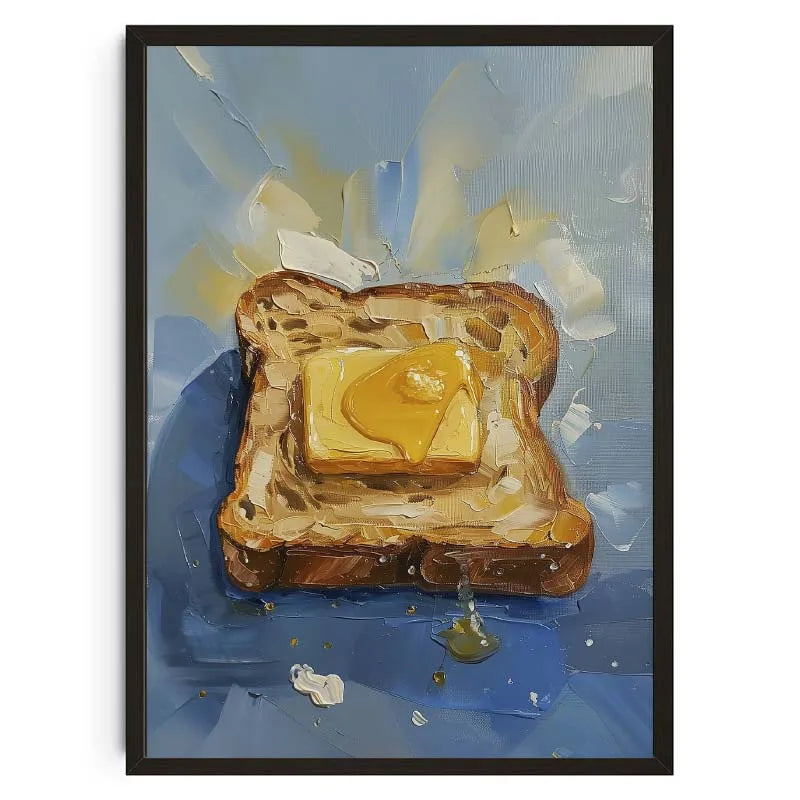 Vintage Dining Fruit Orange Avocado Tomato Coffee Posters and Prints Canvas Painting Wall Art Picture for Food Kitchen Decor