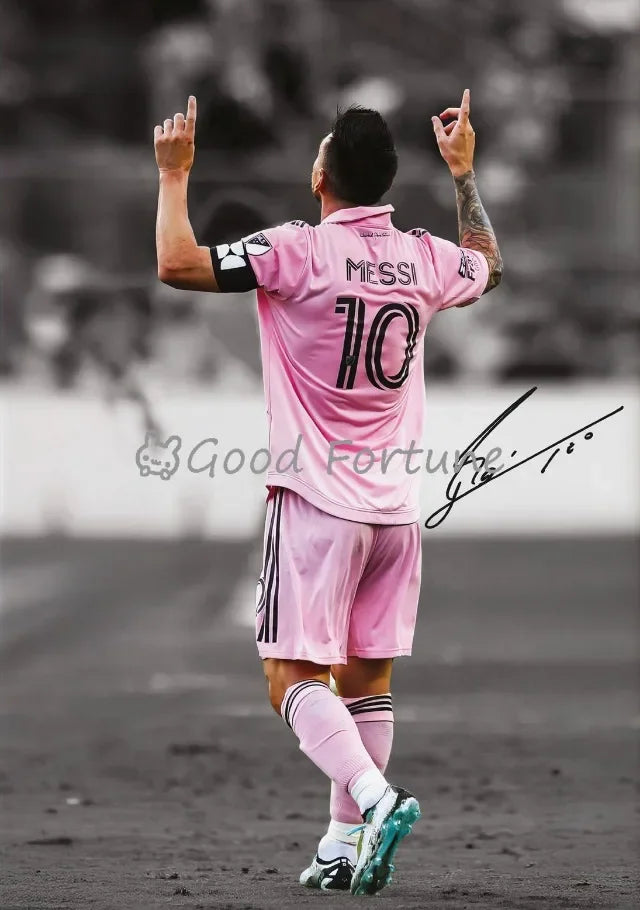 Soccer Star Posters Canvas Print Wall Art for Living Room Home Decor Gifts