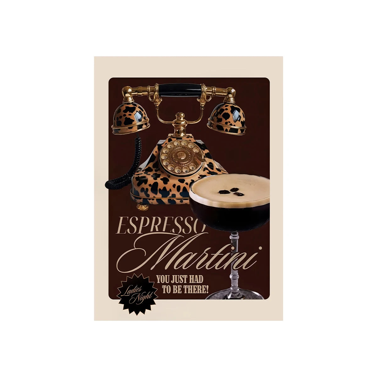 1/3/6pcs Retro Leopard Cheetah Canvas Prints Poster Y2k Funky Chic Art Prints Bedroom Apartment Wall Art Home Decor Art Poster