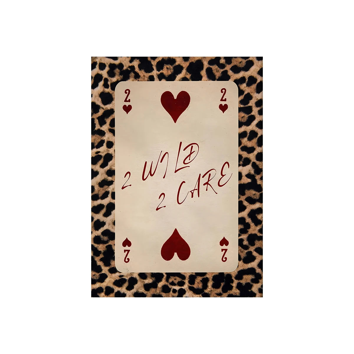 1/3/6pcs Retro Leopard Cheetah Canvas Prints Poster Y2k Funky Chic Art Prints Bedroom Apartment Wall Art Home Decor Art Poster