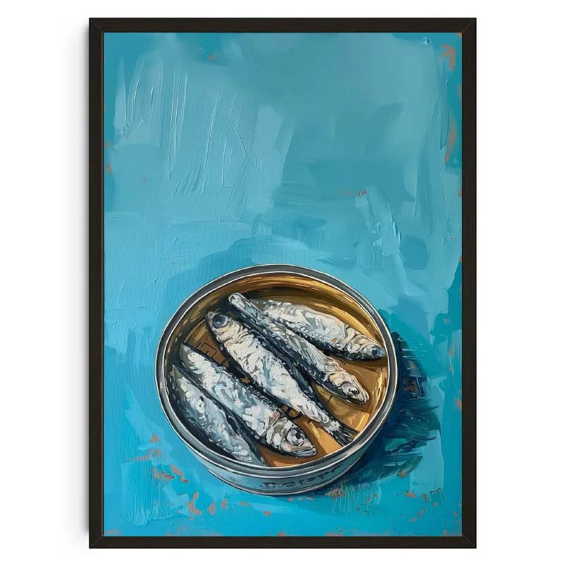 Vintage Dining Fruit Orange Avocado Tomato Coffee Posters and Prints Canvas Painting Wall Art Picture for Food Kitchen Decor