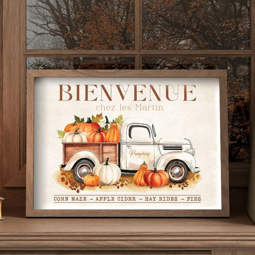 1pc Pumpkin Spice poster, Autumn poster, autumn decoration, Pumpkin, Autumn, Farm Fresh Pumpkins, autumn decoration poster,