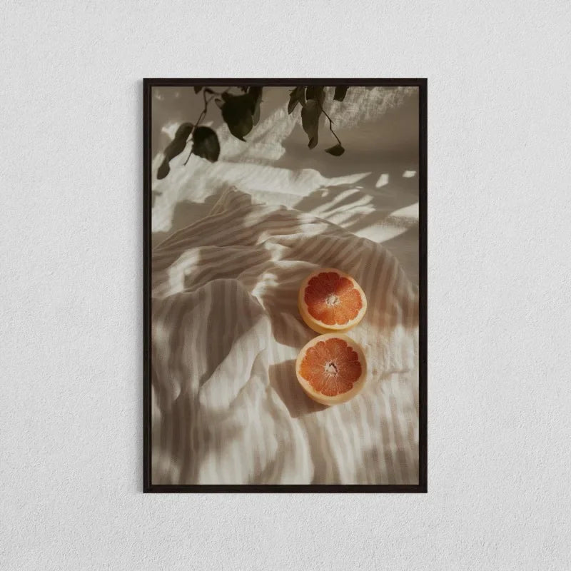 1pc Frameless Minimalist Natural Plant Olive Tree Pottery Poster Mediterranean Still Life Canvas Painting Country Room Decor