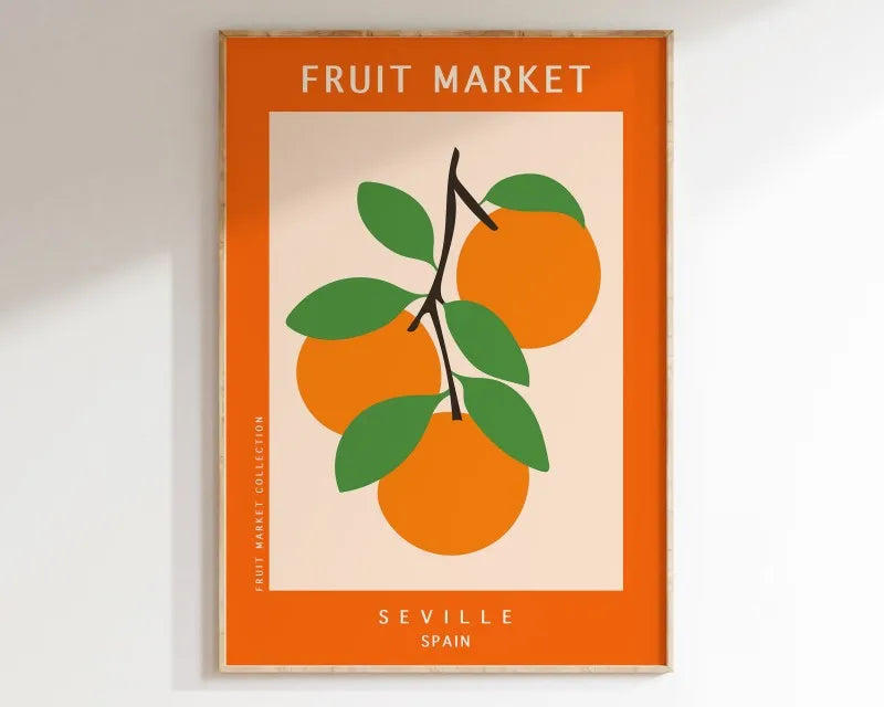 Sangria Drink Negroni Canvas Painting Club Bar Shop Home Decoration Cartoon Fruit Juice Mojito Aperol Spritz Posters and Prints