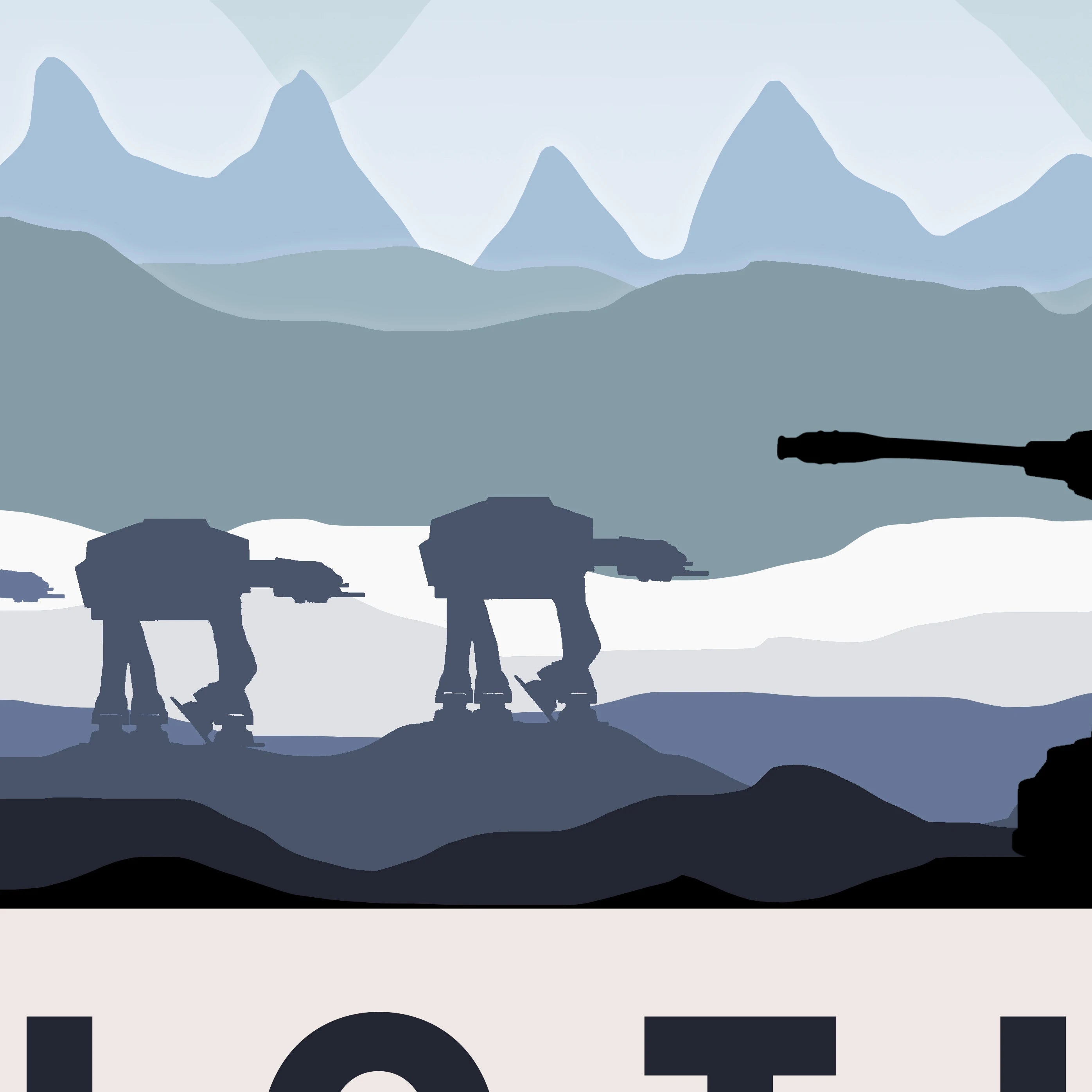 Minimalist Space Wars Art Prints Tatooine Hoth Endor Posters Fans Gift Space Wars Canvas Painting Boys Room Wall Pictures Decor