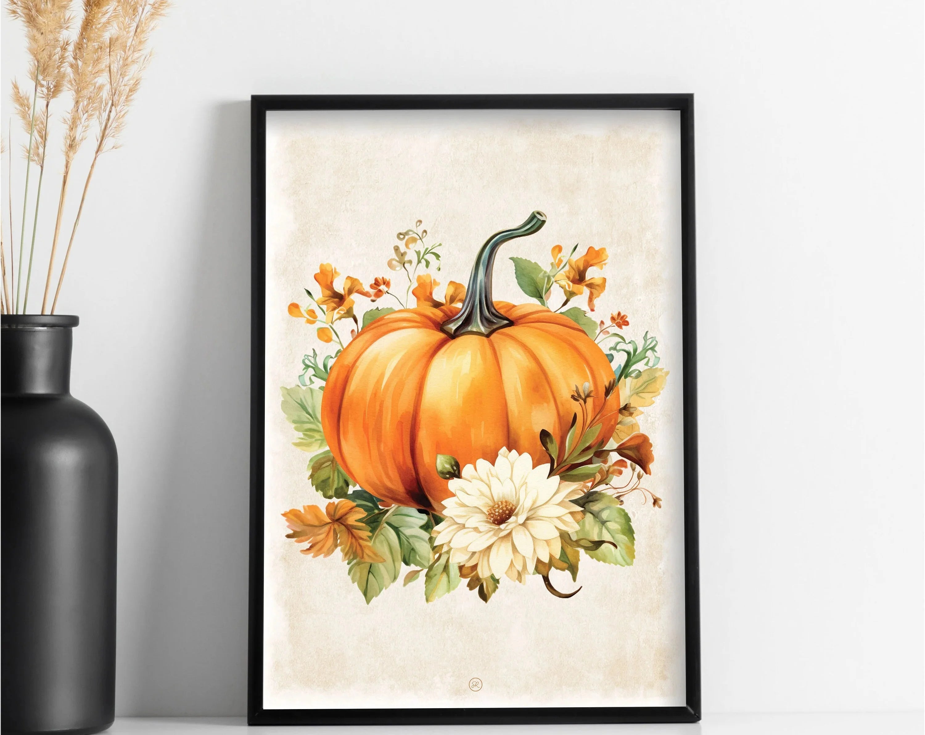 1pc Pumpkin Spice poster, Autumn poster, autumn decoration, Pumpkin, Autumn, Farm Fresh Pumpkins, autumn decoration poster,