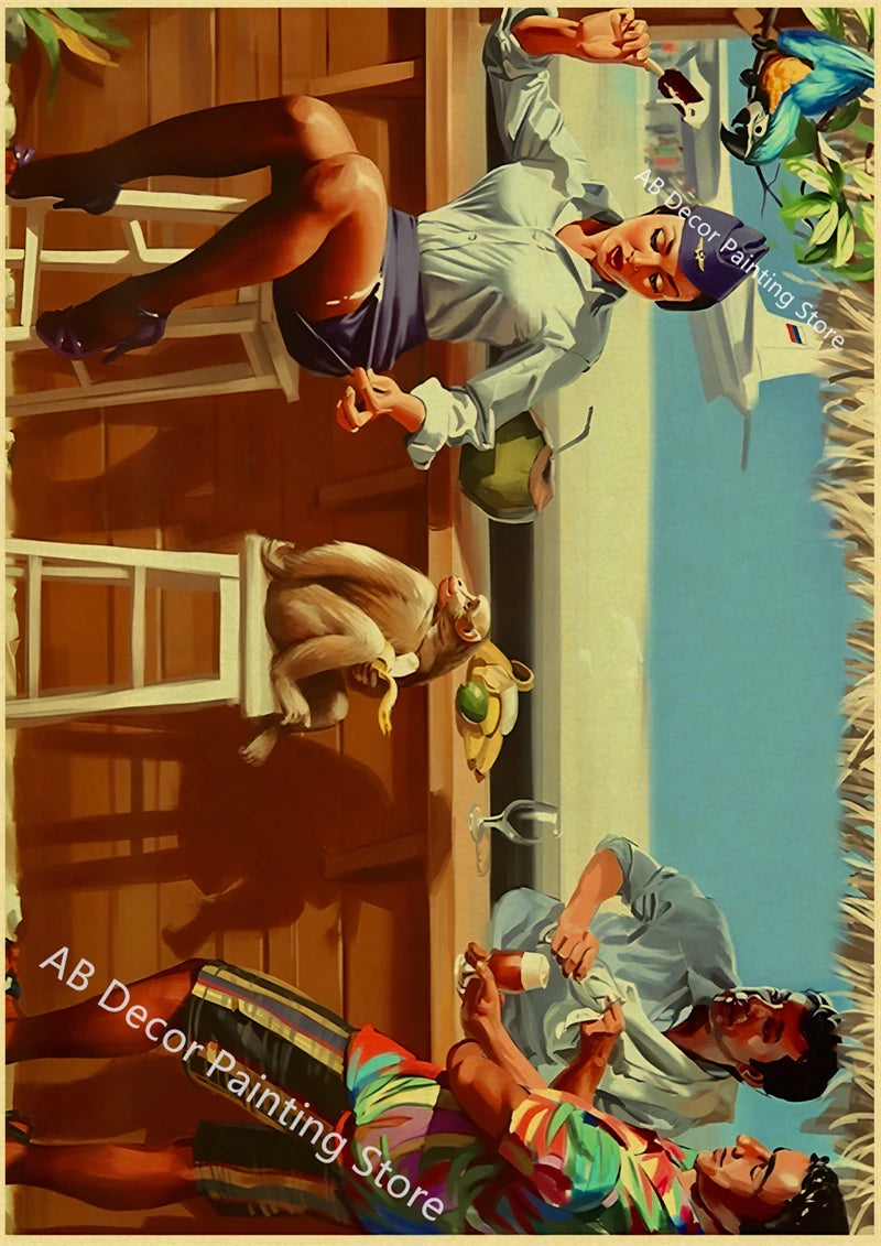 Vintage Stalin USSR CCCP Poster Poster Aesthetic Prints and Posters Wall Art Retro Painting Home Room Cafe Club Dorm Wall Decor