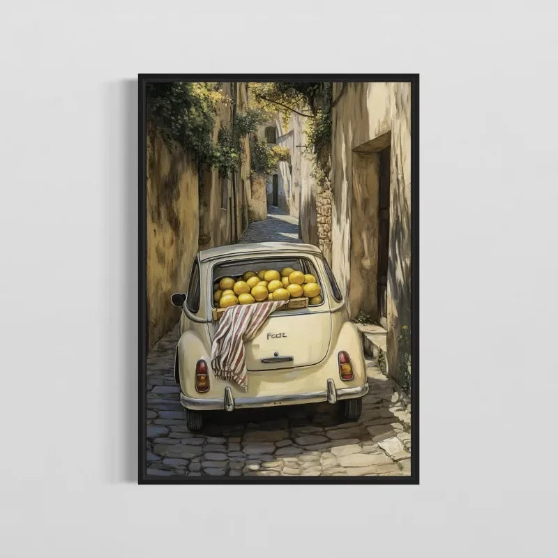 1pc Frameless Minimalist Natural Plant Olive Tree Pottery Poster Mediterranean Still Life Canvas Painting Country Room Decor