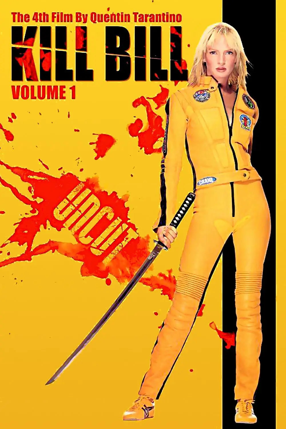 Classic Hot Movie Kill Bill Poster Film Canvas Painting Modern Wall Art Prints Bedroom Study Studio Living Room Home Decoration