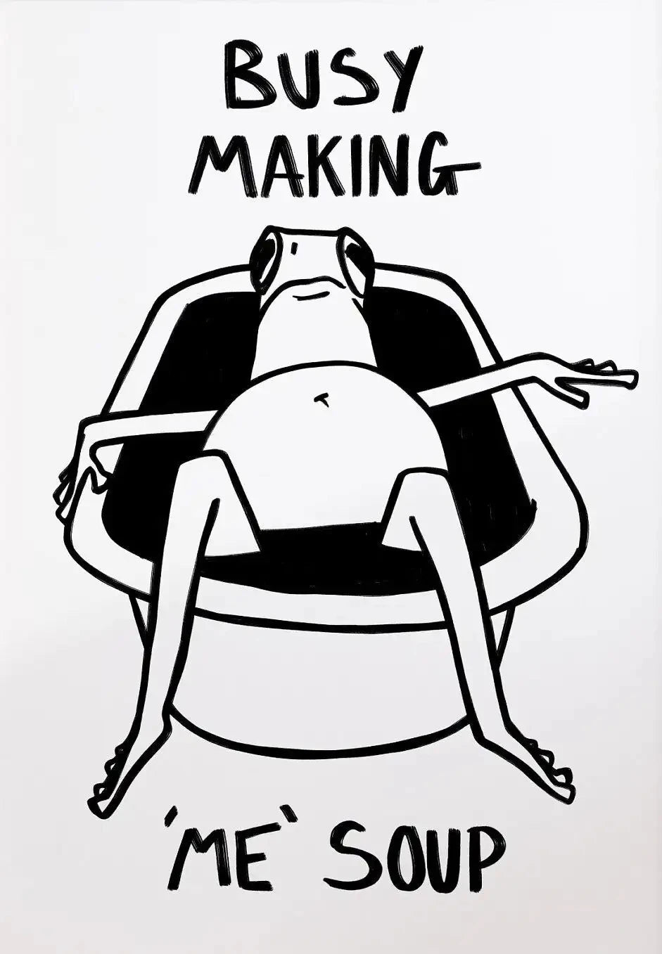 Humorous Slogan Nice Bum Abstract Canvas Print Modern Funny Illustration Art Prints Toilet Bathroom Wall Art Home Decor Poster