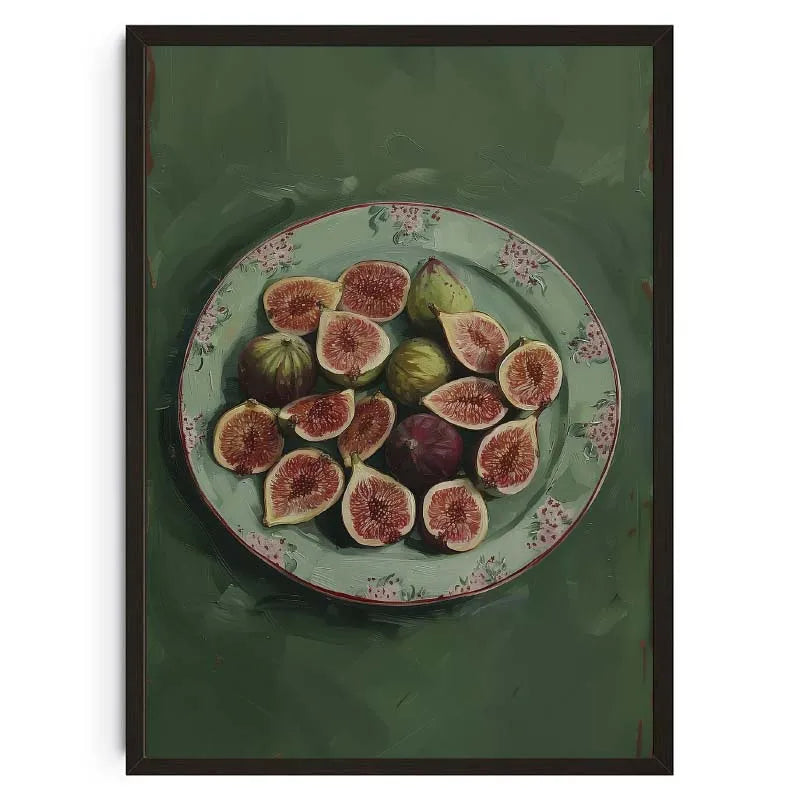 Vintage Dining Fruit Orange Avocado Tomato Coffee Posters and Prints Canvas Painting Wall Art Picture for Food Kitchen Decor