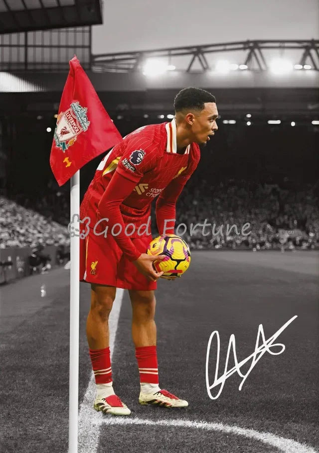 Soccer Star Posters Canvas Print Wall Art for Living Room Home Decor Gifts