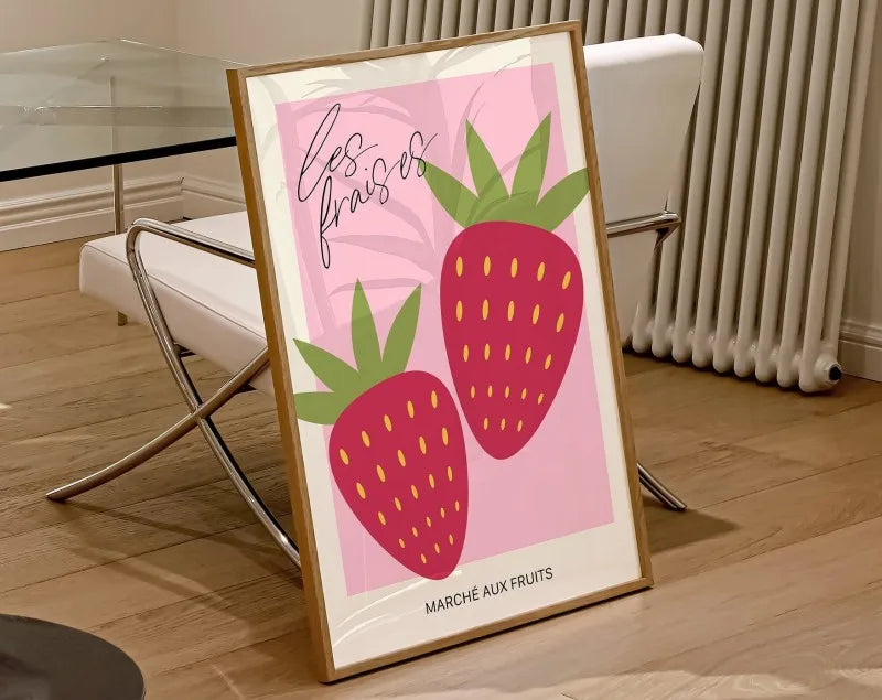 Sangria Drink Negroni Canvas Painting Club Bar Shop Home Decoration Cartoon Fruit Juice Mojito Aperol Spritz Posters and Prints