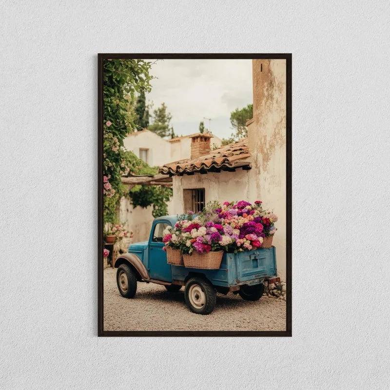 1pc Frameless Minimalist Natural Plant Olive Tree Pottery Poster Mediterranean Still Life Canvas Painting Country Room Decor