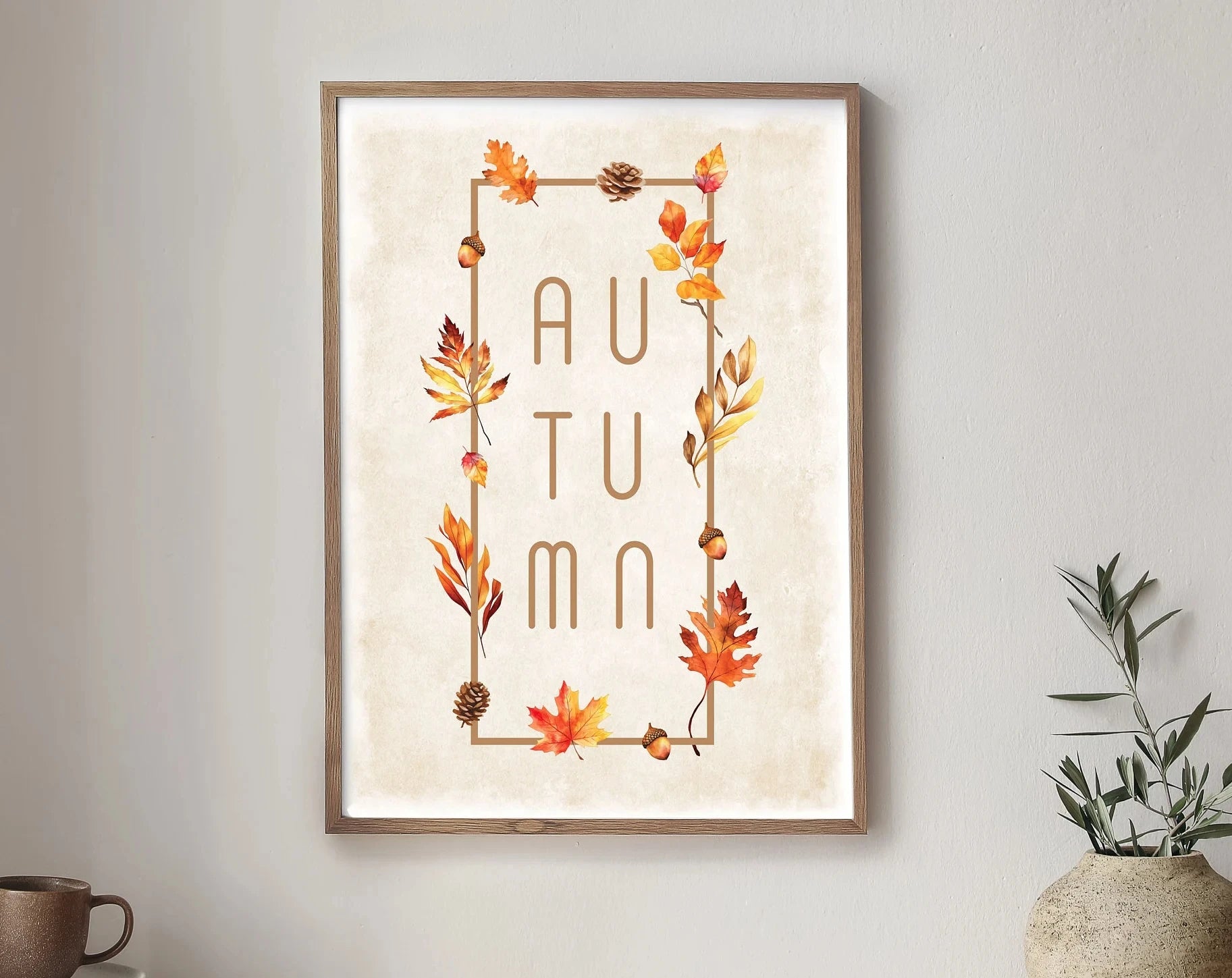 1pc Pumpkin Spice poster, Autumn poster, autumn decoration, Pumpkin, Autumn, Farm Fresh Pumpkins, autumn decoration poster,