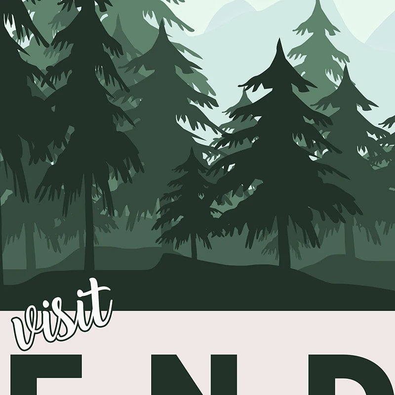 Minimalist Space Wars Art Prints Tatooine Hoth Endor Posters Fans Gift Space Wars Canvas Painting Boys Room Wall Pictures Decor