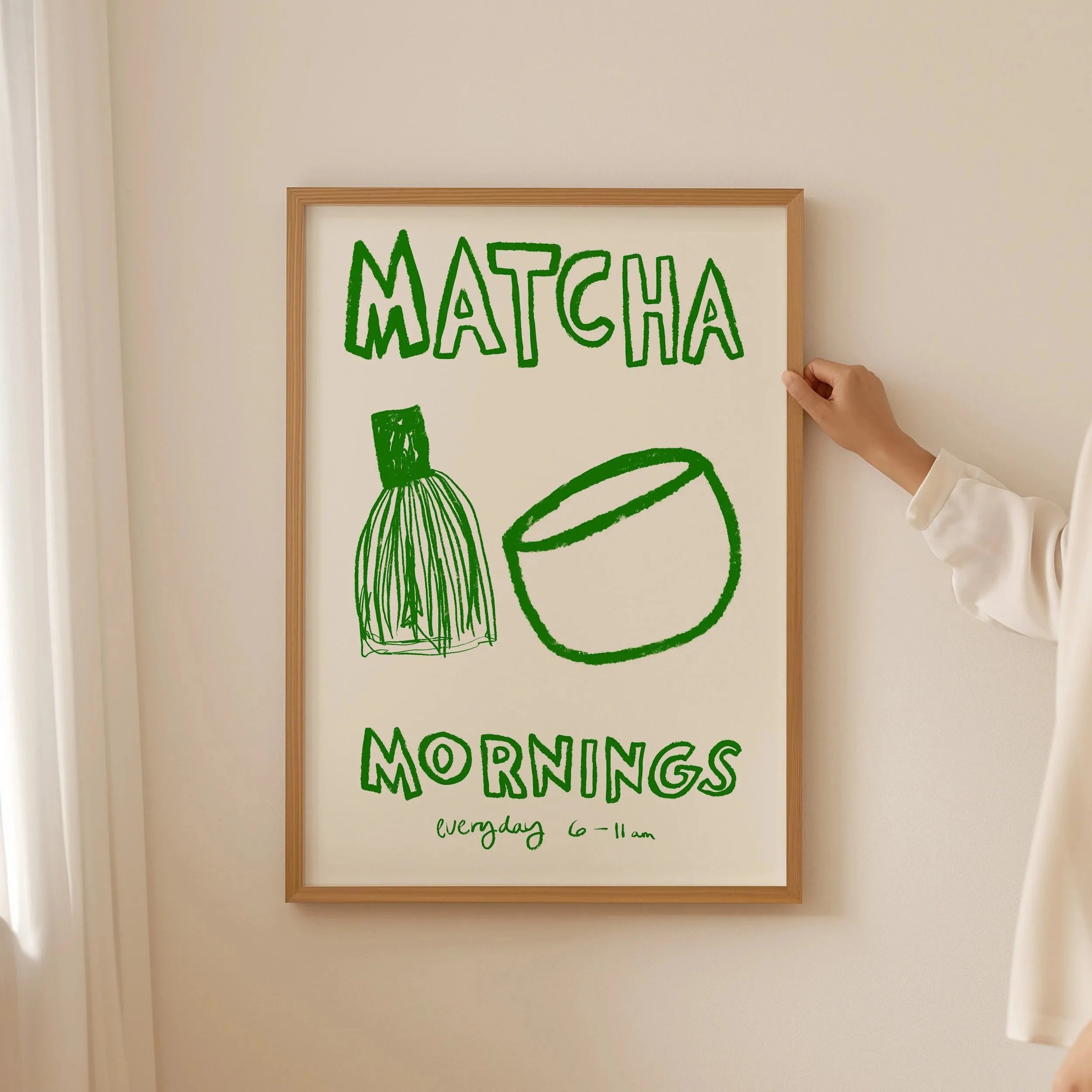 But First Cafecito Quotation Canvas Print Minimalist Matcha Club Spanish Wall Art Poster for Modern Living Room Cafe Home Decor