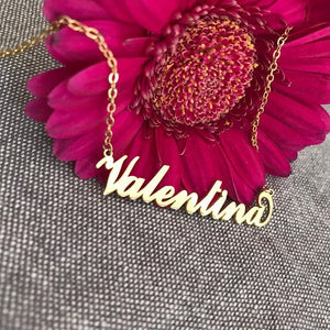 Custom Name Necklace